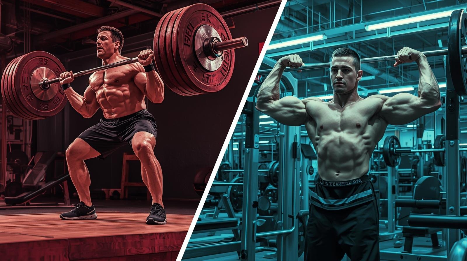 Diferença entre treino de força e treino de hipertrofia: qual escolher para seus objetivos