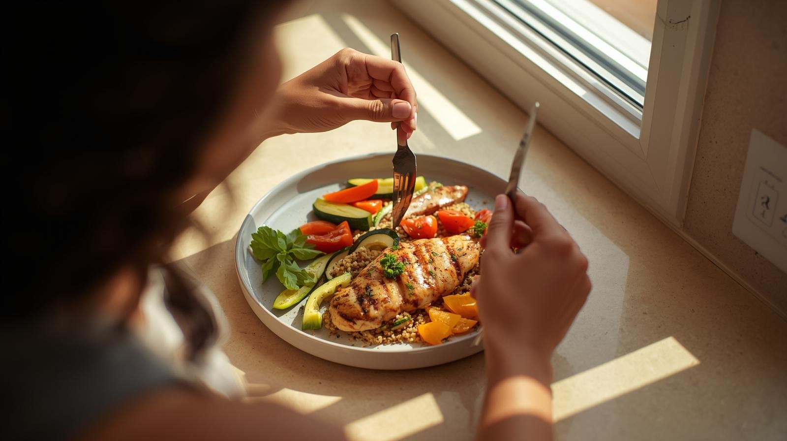 Como Montar Refeições Anti-Gordura Abdominal: Proteínas, Fibras e Timing Nutricional