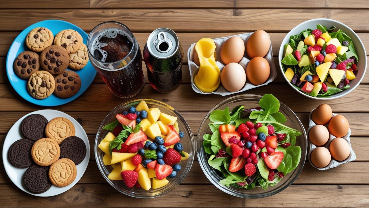 Verdades e Mentiras sobre Alimentos Saudáveis: O que Você Precisa Saber