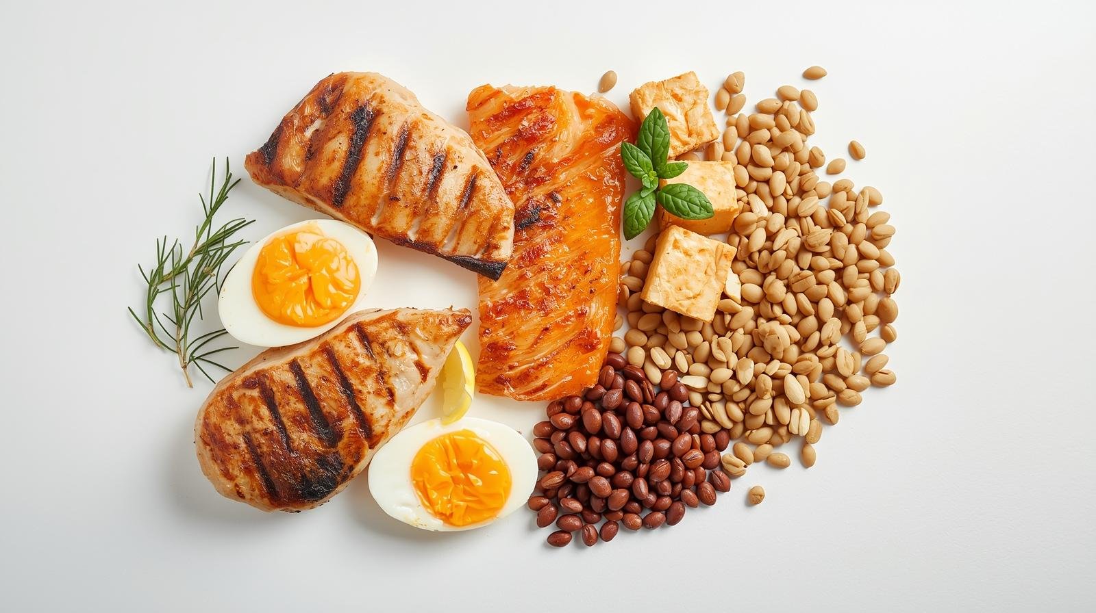 Proteínas vegetais vs. proteínas animais: qual é melhor para ganhar massa muscular?