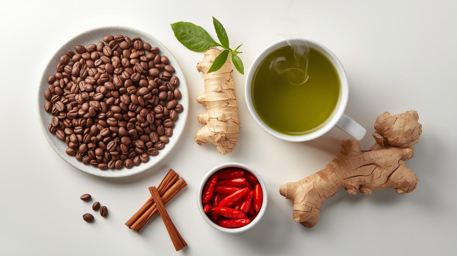 Alimentos que aceleram a termogênese natural e ajudam no emagrecimento