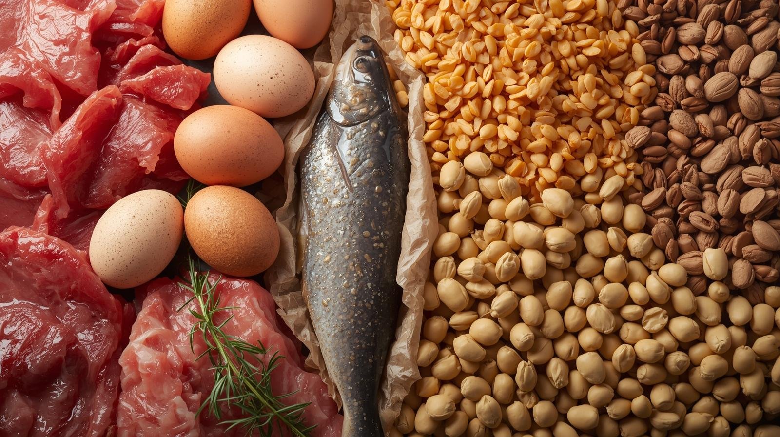 Proteínas vegetais x animais: qual é a melhor escolha para sua dieta?