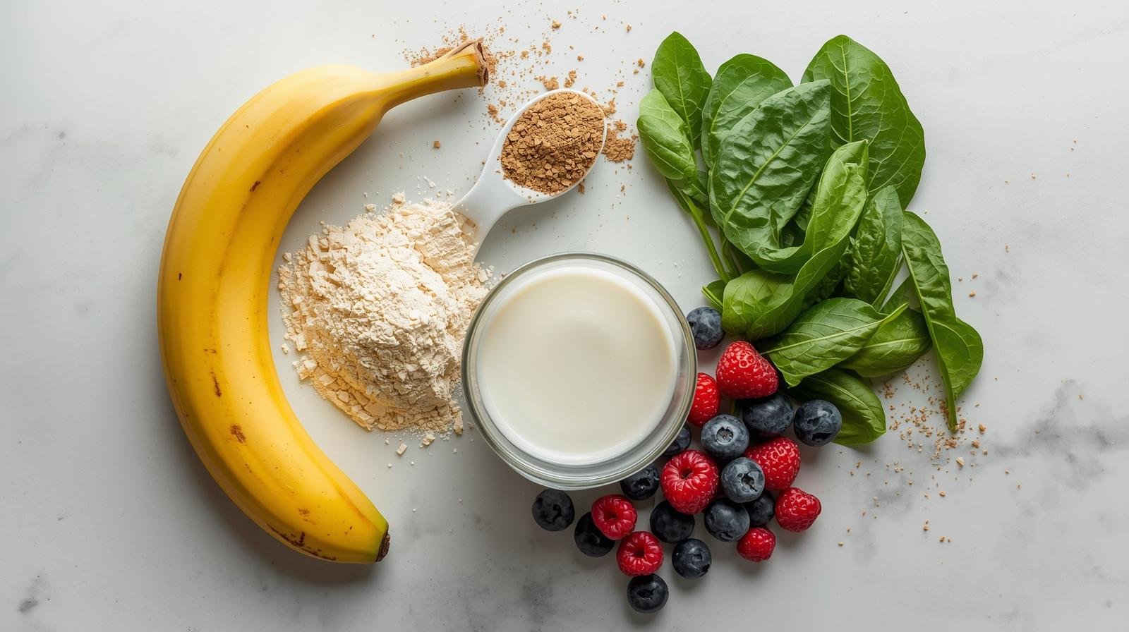 Refeições Líquidas Ricas em Proteína: Smoothies e Bowls para Ganhar Massa Magra